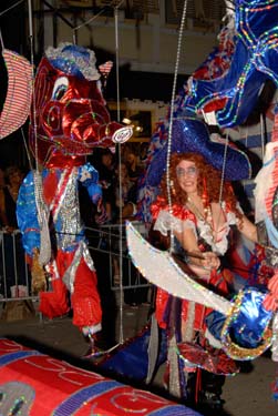 Fantasy Fest Parade 2008 photo - Duval Street, Key West